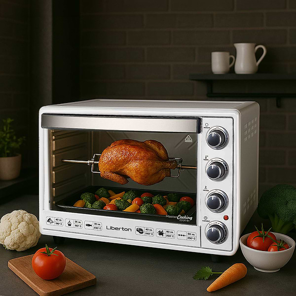 Фото - Піч електрична Liberton LEO-650 White