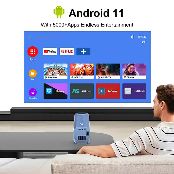 Фото - Проектор H96 Max MAX B11