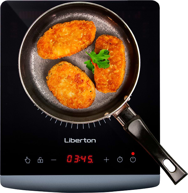 Фото - Уценка - Плита электрическая настольная Liberton LIC-3801