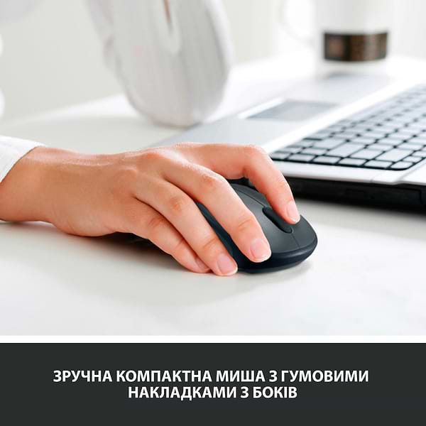 Фото - Мышь беспроводная Logitech M235 WL Red (910-002496)