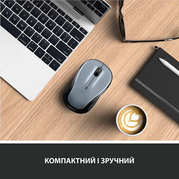 Фото - Миша бездротова Logitech M325s Light Silver (910-006813)