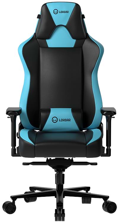 Фото - Кресло для геймеров Lorgar Base 311 Black Blue (LRG-CHR311BBL)