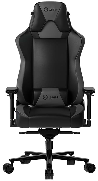 Крісло для геймерів Lorgar Base 311 Black Grey (LRG-CHR311BGY) - Фото 1