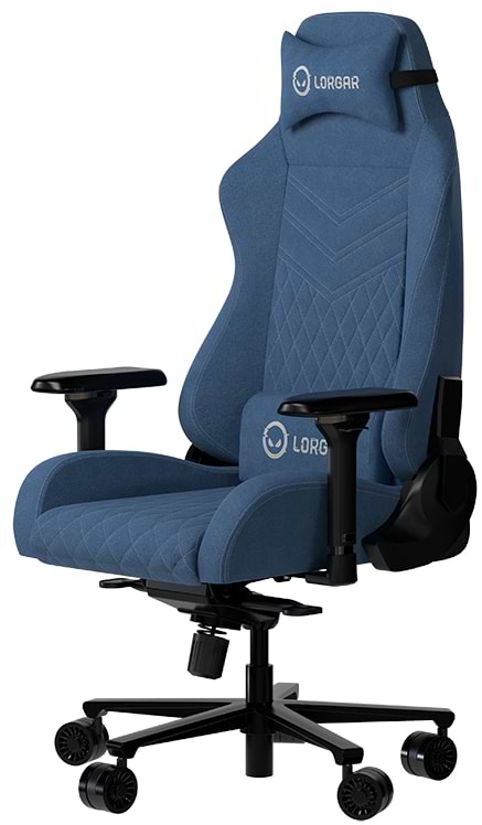Фото - Кресло для геймеров Lorgar Ace 422 Blue (LRG-CHR422BL)