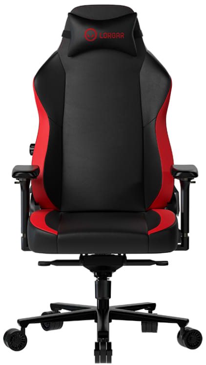 Крісло для геймерів Lorgar Embrace 533 Black Red (LRG-CHR533BR) - Фото 1