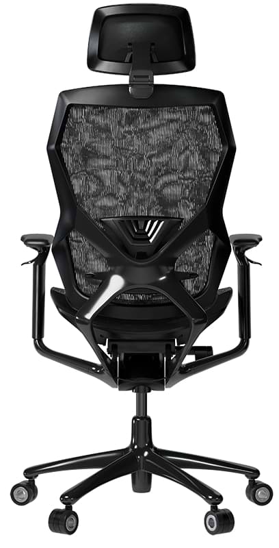 Фото - Крісло для геймерів Lorgar Grace 855 Black (LRG-CHR855B)