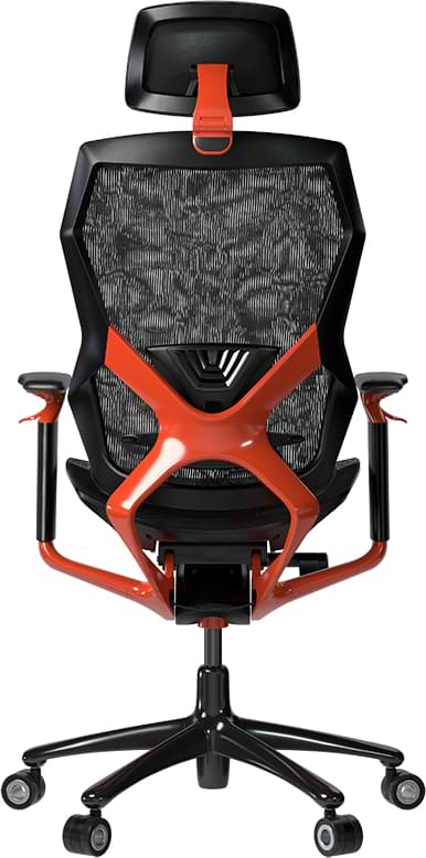 Фото - Крісло для геймерів Lorgar Grace 855 Red Black (LRG-CHR855RB)