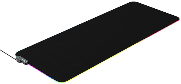 Фото - Килимок для миші ігровий Lorgar Steller 919 RGB USB Gaming (LRG-GMP919)