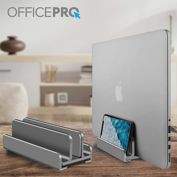 Фото - Підставка під ноутбук OfficePro LS580G Grey