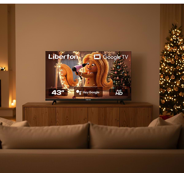Фото - Телевізор Liberton LTV-43F01AT