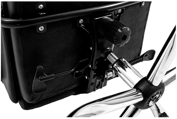 Фото - Кресло офисное Richman Конгресс Хром M-2 Широкий (Anyfix Wide) Черный