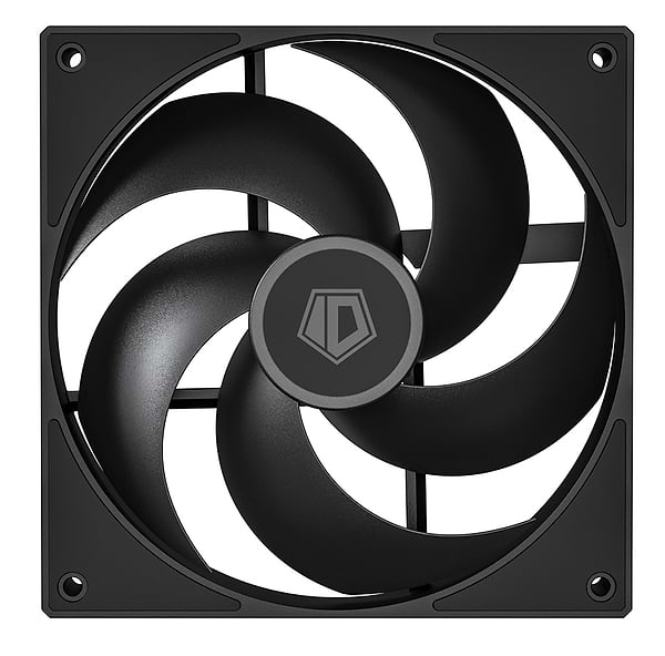 Фото - Корпусный вентилятор ID-Cooling AS-120-K TRIO