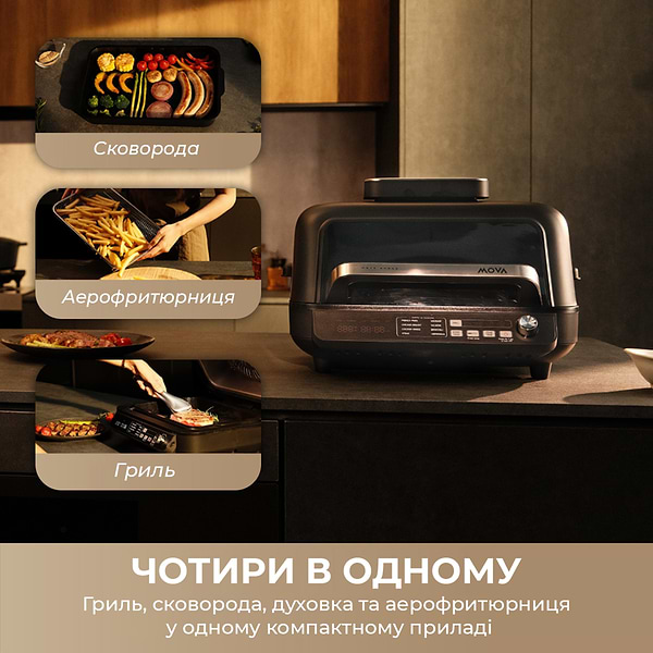 Фото - Гриль-барбекю электрический Mova MOVA-IG20-PRO