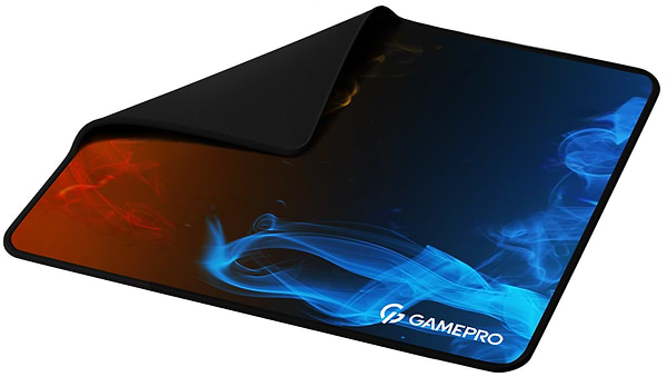 Фото - Килимок для миші ігровий GamePro MP126H Black