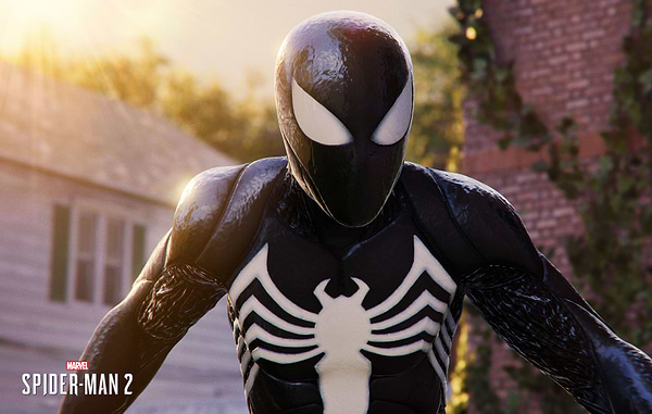 Фото - Игровой диск PS5 Marvel's Spider-Man 2