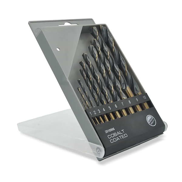 Фото - Набор сверл Haisser HSS - (1-10) мм, 10 шт. (2018906)