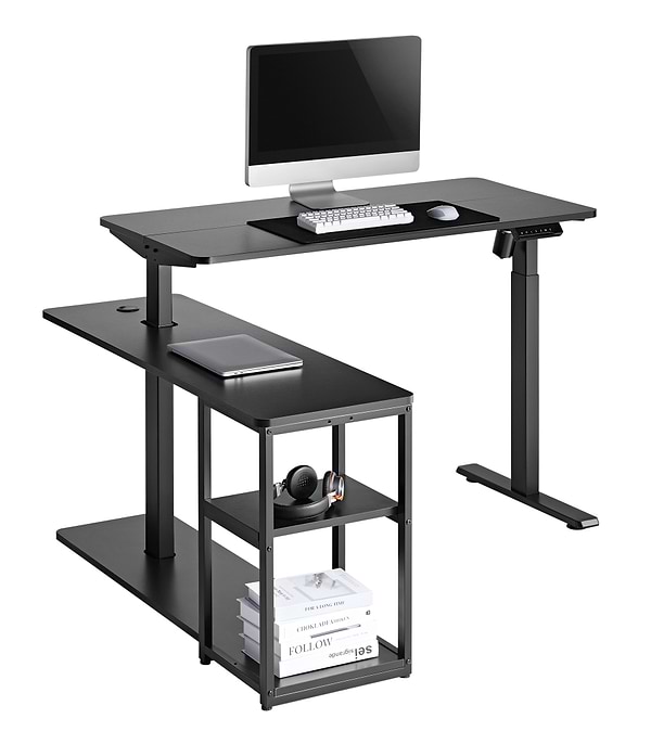 Фото - Стіл комп'ютерний OfficePro ODE119B