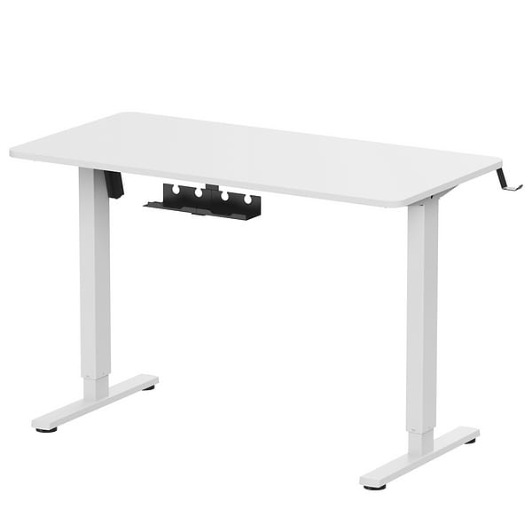 Фото - Стіл комп'ютерний OfficePro ODE1260W White