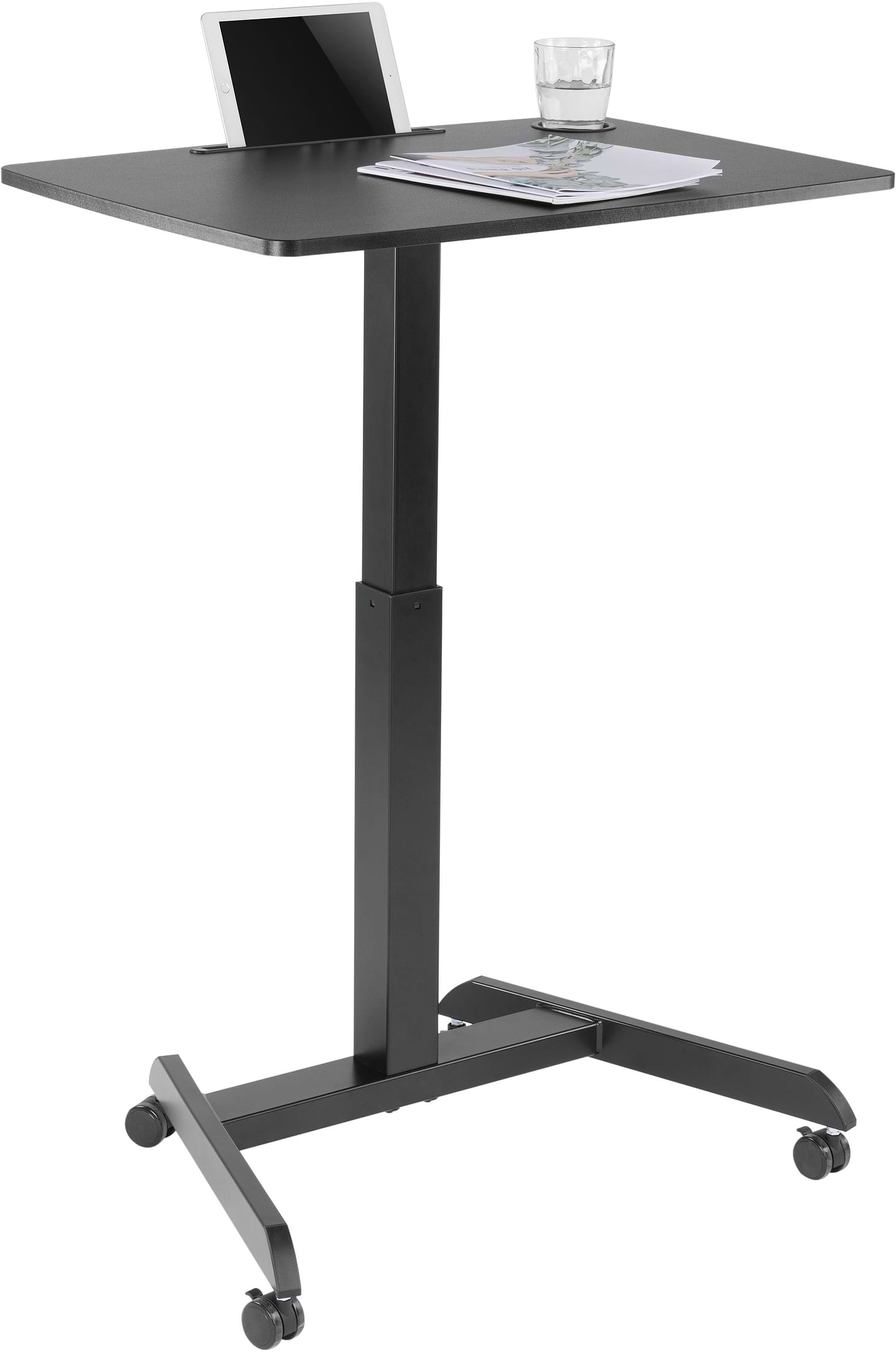 Стол компьютерный OfficePro ODM380B Black - Фото 1