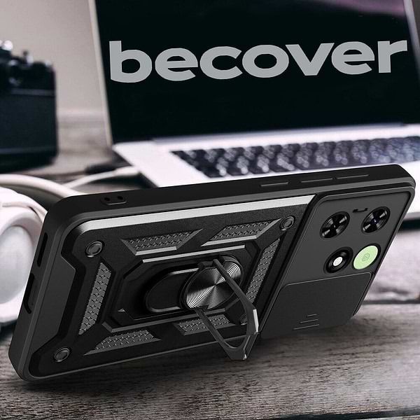 Фото - Чехол для смартфона BeCover Military for Tecno Spark Go 2024 (BG6) Black (710684)