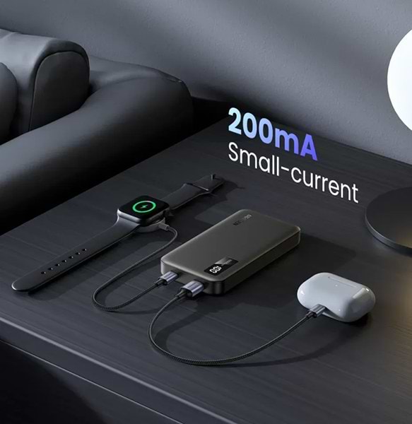 Фото - Батарея мобильная UGREEN PB311 10000mAh 20W Two-way FC Black