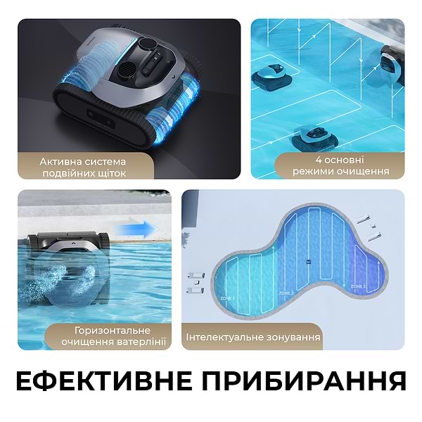 Фото - Пилосос робот для басейну Dreame Z1 (PIXZ4111)