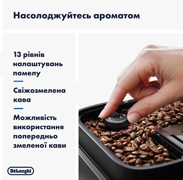 Фото - Кофемашина Delonghi ECAM290.81 TB