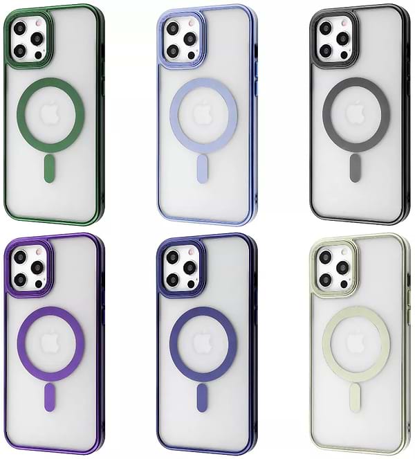 Фото - Чохол для смартфону Proove Blur Case with Magnetic Ring iPhone 12 Pro Max Natural Titanium