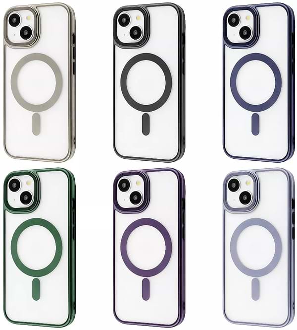 Фото - Чохол для смартфону Proove Blur Case with Magnetic Ring iPhone 14 Sierra Blue (PCBCIP140011)