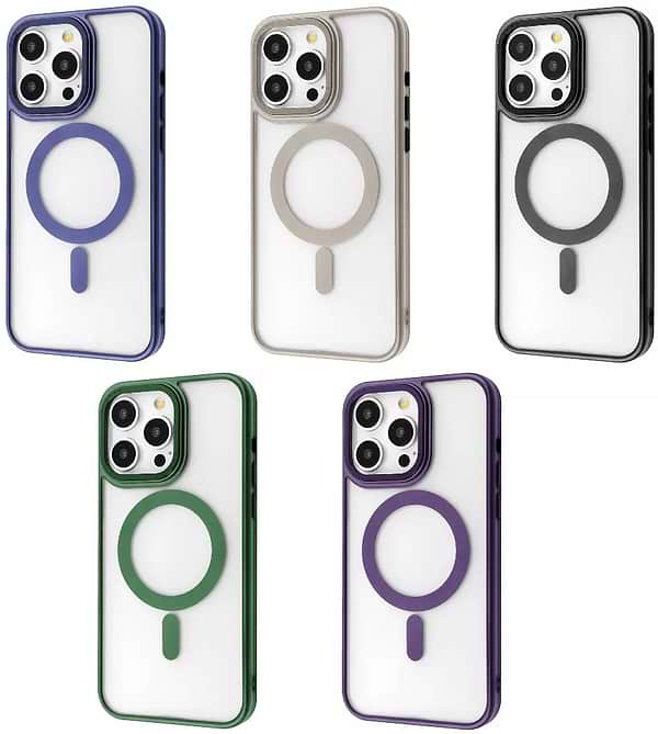 Фото - Чохол для смартфону Proove Blur Case with Magnetic Ring iPhone 14 Pro Max Green (PCBCIP14P006)