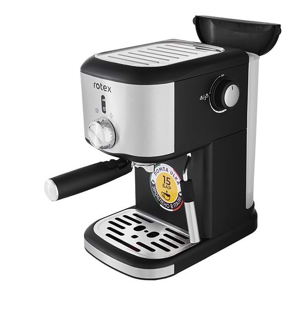 Фото - Кавоварка ріжкова Rotex RCM650-S Good Espresso