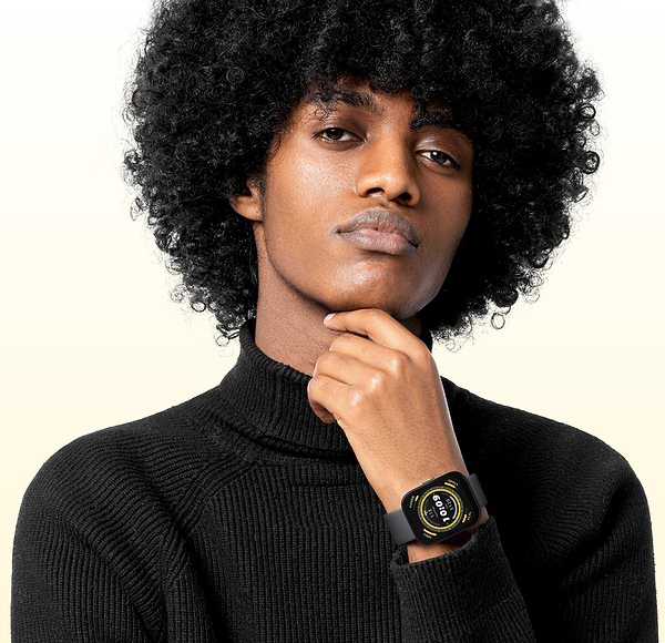 Фото - Смарт-часы Amazfit Bip 5 Soft Black