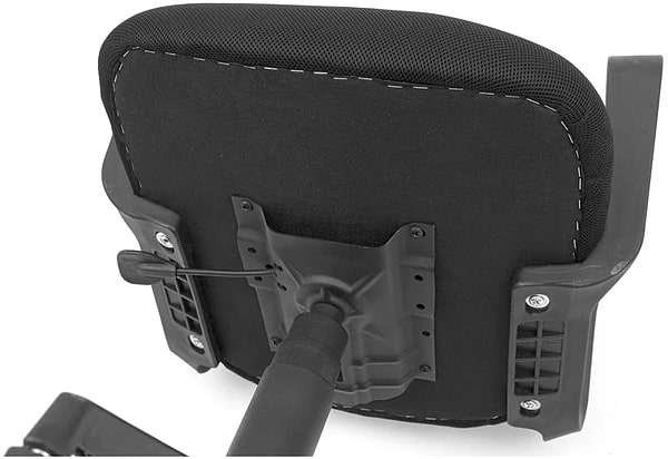 Фото - Крісло офісне Richman Джина Пластик Піастра Сітка чорна