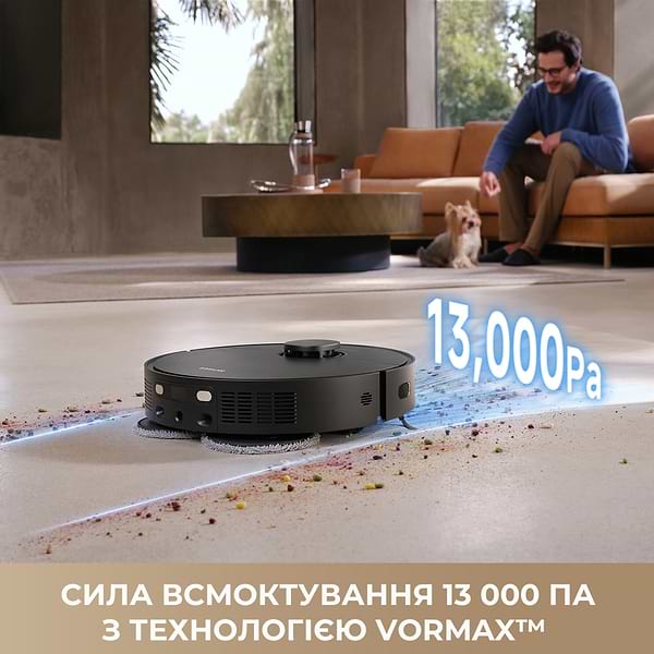 Фото - Робот-пилосос миючий Dreame Bot L40 Ultra CE White (RLD52SE-WH)