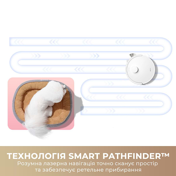 Фото - Робот-пилосос миючий Mova E20 Plus (RLE22GD)