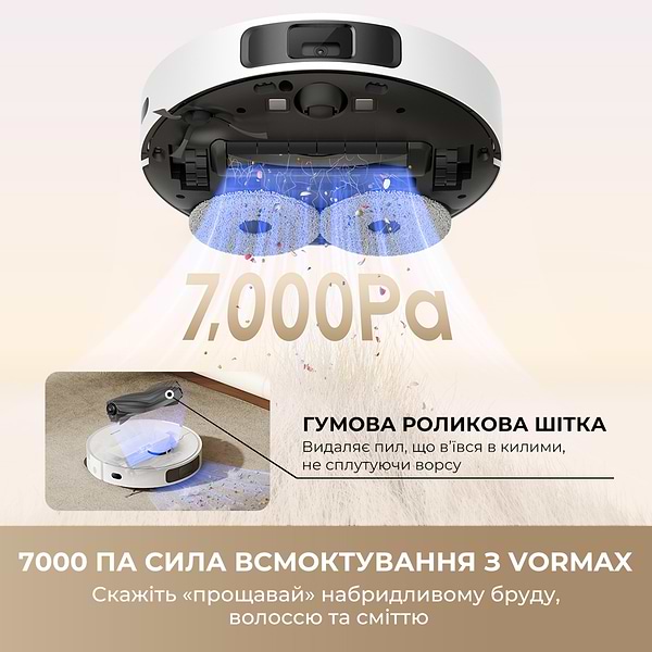 Фото - Робот-пылесос моющий Dreame Bot L10s Pro Gen2 (RLL42SDA)