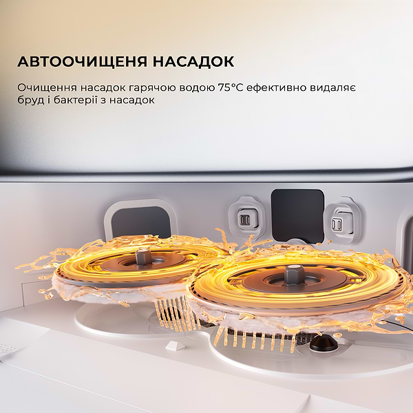 Фото - Робот-пылесос моющий Mova P50 ULTRA (RLP23SE)