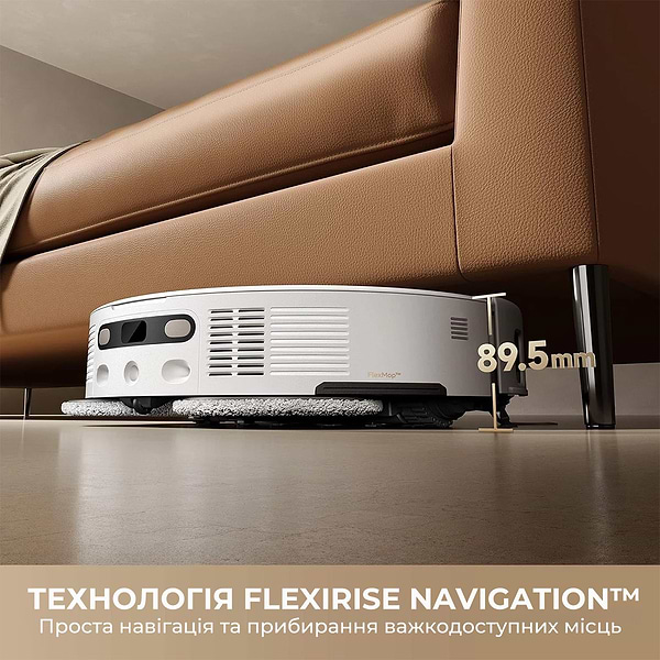 Фото - Робот-пылесос моющий Mova V50 Ultra Complete Black (RLV72LE-1-bl)