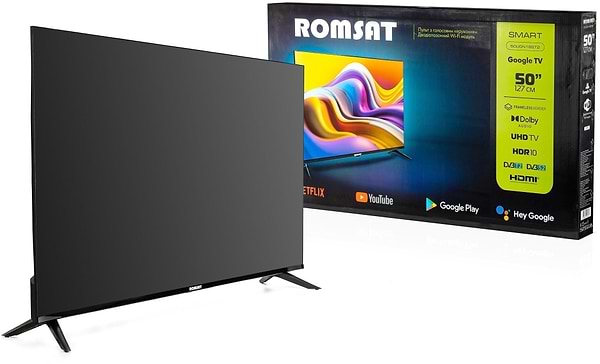 Фото - Телевізор Romsat 50UGN18ST2