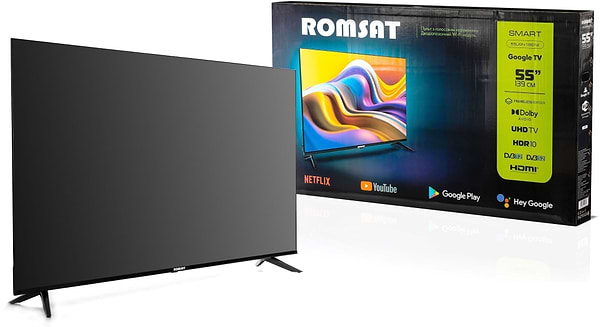 Фото - Телевизор Romsat 55UGN18ST2