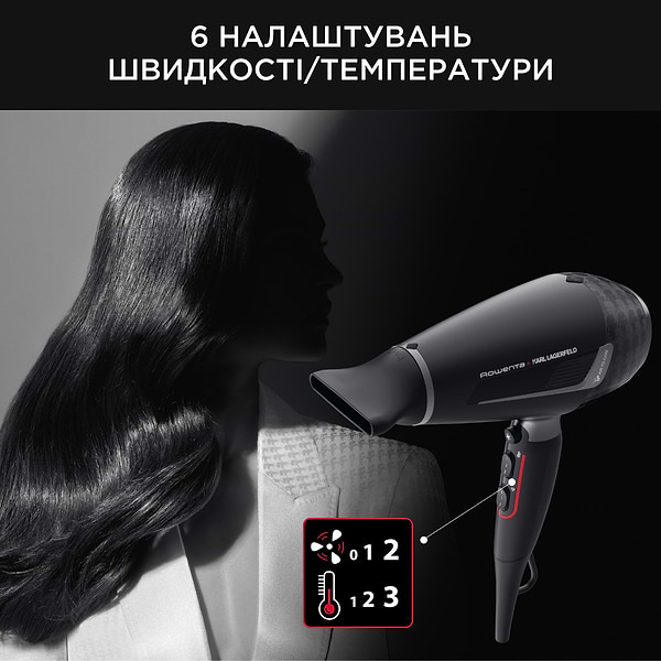 Фото - Фен Rowenta CV613LF0