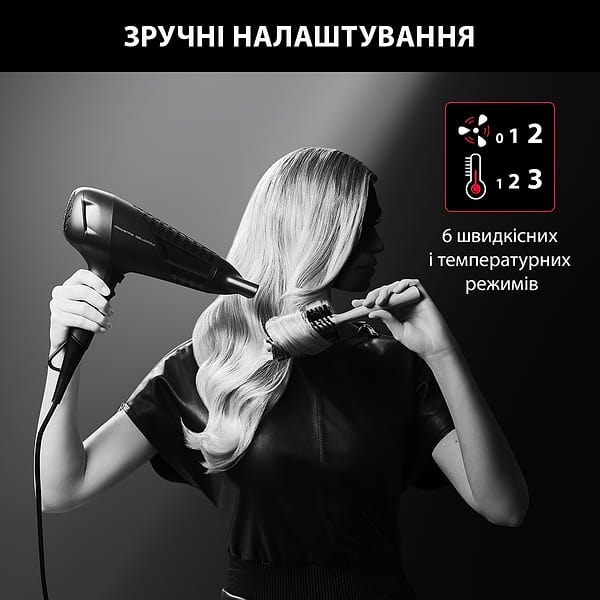 Фото - Уцінка - Фен Rowenta CV581LF0