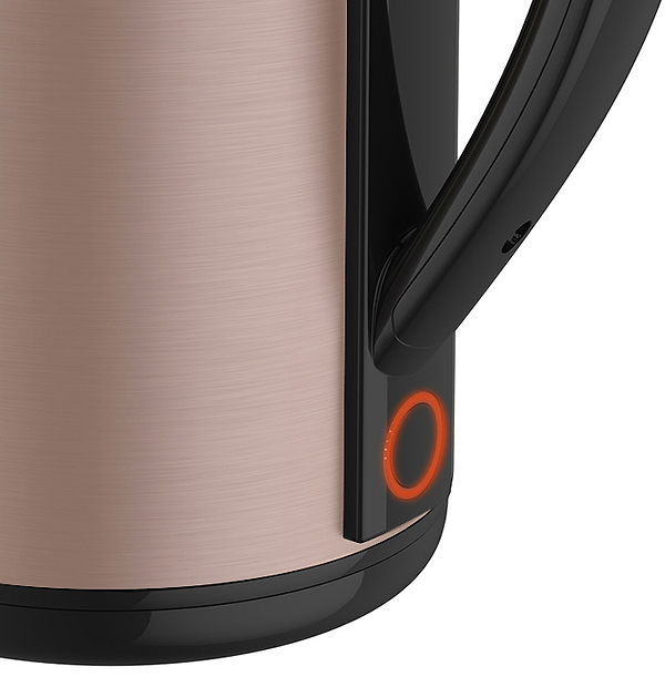 Фото - Электрический чайник WinningStar ST-6037 3.0L 1500W Bronze (WNNGS-ST-6037-BZ)