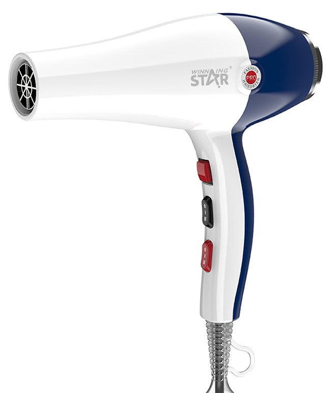 Фото - Фен WinningStar White-Blue (WNNGS-ST-5715-WHBL)