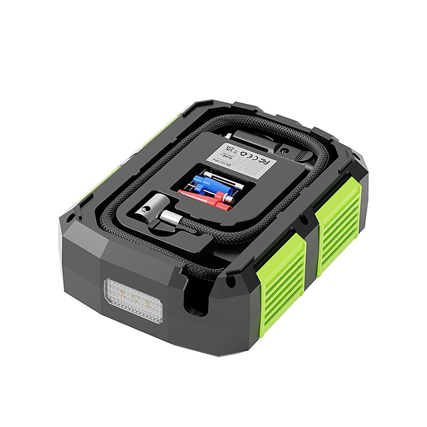 Фото - Автокомпрессор Bavin PC1159S 120W 150PSI Black (Z-PC1159S BK)