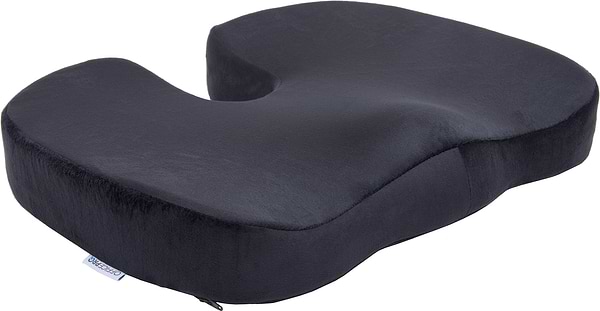 Фото - Подушка для крісла OfficePro SP750B Velor Black