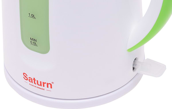 Фото - Електричний чайник Saturn ST-EK8439U White/Green