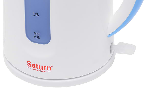 Фото - Електричний чайник Saturn ST-EK8439U White/Blue