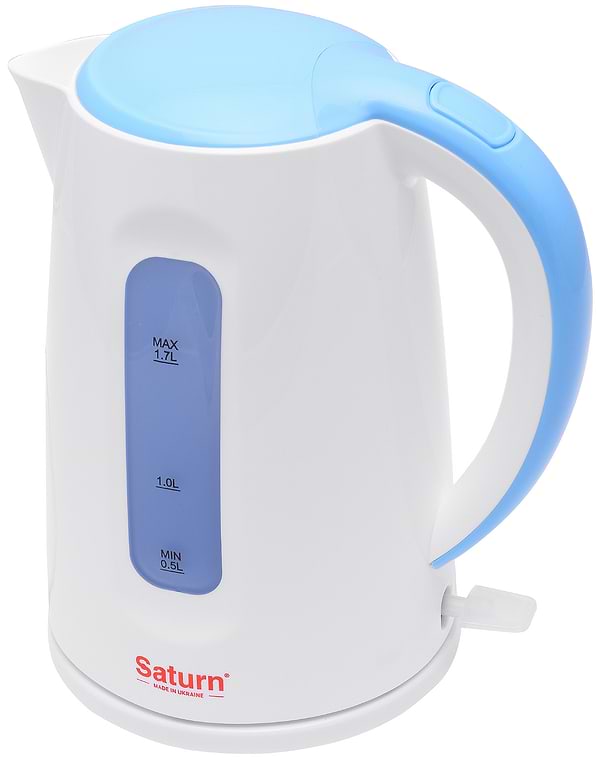 Фото - Електричний чайник Saturn ST-EK8439U White/Blue