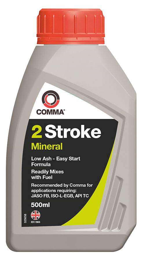 Олива для авто COMMA TWO STROKE OIL 0,5л (TST500M)